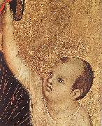 Duccio di Buoninsegna Crevole Madonna (detail) sdg Germany oil painting artist